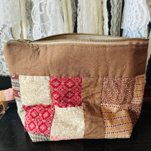 Vintage Quilt Zippered Pouch