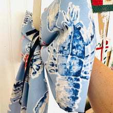 August Heirloom Bow- Sea  Life