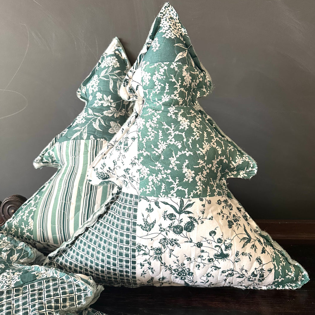 Peace Quilt Tree Pillows