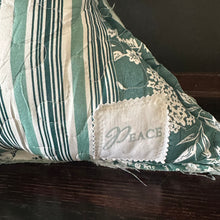 Peace Quilt Tree Pillows
