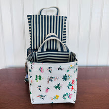 Fabric Storage Baskets- Reversible