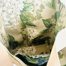 Hydrangea Tote