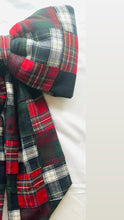 Holiday Madras Bow of the Month