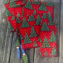 Holiday Napkins and spreaders