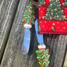 Holiday Napkins and spreaders