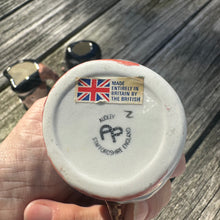 British Mini Ceramic Mugs